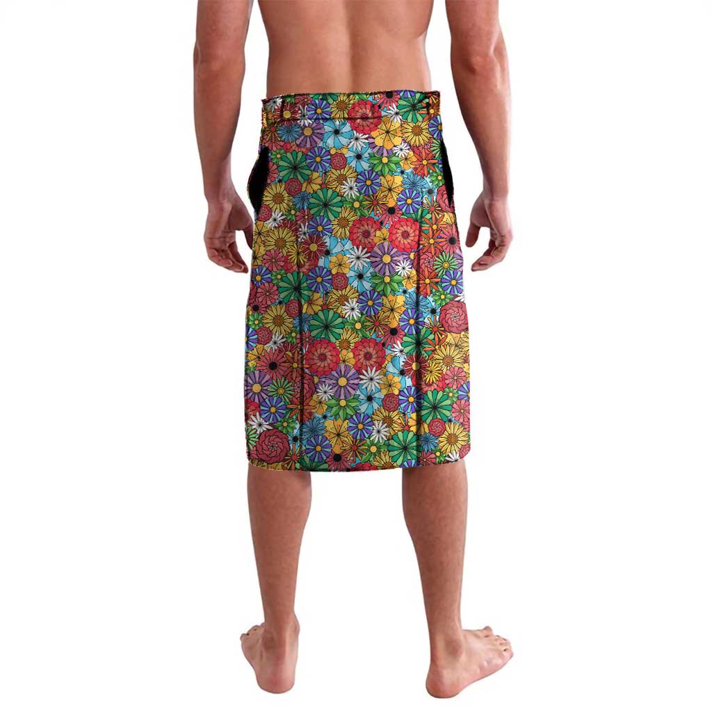 Home Sweet Home Minnesota Flower Christmas Lavalava Xmas Holiday Patterns - Wonder Print Shop