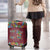 Home Sweet Home Minnesota Flower Christmas Luggage Cover Xmas Holiday Patterns - Wonder Print Shop