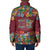 Home Sweet Home Minnesota Flower Christmas Padded Jacket Xmas Holiday Patterns - Wonder Print Shop