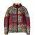 Home Sweet Home Minnesota Flower Christmas Padded Jacket Xmas Holiday Patterns - Wonder Print Shop