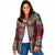 Home Sweet Home Minnesota Flower Christmas Padded Jacket Xmas Holiday Patterns - Wonder Print Shop