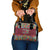 Home Sweet Home Minnesota Flower Christmas Shoulder Handbag Xmas Holiday Patterns - Wonder Print Shop