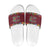 Home Sweet Home Minnesota Flower Christmas Slide Sandals Xmas Holiday Patterns - Wonder Print Shop