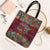 Home Sweet Home Minnesota Flower Christmas Tote Bag Xmas Holiday Patterns - Wonder Print Shop