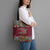 Home Sweet Home Minnesota Flower Christmas Tote Bag Xmas Holiday Patterns - Wonder Print Shop