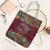 Home Sweet Home Minnesota Flower Christmas Tote Bag Xmas Holiday Patterns - Wonder Print Shop
