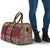 Home Sweet Home Minnesota Flower Christmas Travel Bag Xmas Holiday Patterns - Wonder Print Shop