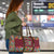 Home Sweet Home Minnesota Flower Christmas Travel Bag Xmas Holiday Patterns - Wonder Print Shop