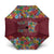 Home Sweet Home Minnesota Flower Christmas Umbrella Xmas Holiday Patterns - Wonder Print Shop