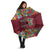 Home Sweet Home Minnesota Flower Christmas Umbrella Xmas Holiday Patterns - Wonder Print Shop