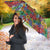 Home Sweet Home Minnesota Flower Christmas Umbrella Xmas Holiday Patterns - Wonder Print Shop