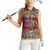 Home Sweet Home Minnesota Flower Christmas Women Sleeveless Polo Shirt Xmas Holiday Patterns - Wonder Print Shop