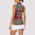 Home Sweet Home Minnesota Flower Christmas Women Sleeveless Polo Shirt Xmas Holiday Patterns - Wonder Print Shop