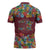 Home Sweet Home Minnesota Flower Christmas Zipper Polo Shirt Xmas Holiday Patterns - Wonder Print Shop