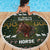 Horse All I Need For Christmas Christmas Beach Blanket Xmas Holiday Patterns - Wonder Print Shop