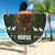 Horse All I Need For Christmas Christmas Beach Blanket Xmas Holiday Patterns - Wonder Print Shop