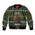 Horse All I Need For Christmas Christmas Bomber Jacket Xmas Holiday Patterns - Wonder Print Shop