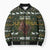 Horse All I Need For Christmas Christmas Bomber Puffer Jacket Xmas Holiday Patterns - Wonder Print Shop