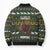 Horse All I Need For Christmas Christmas Bomber Puffer Jacket Xmas Holiday Patterns - Wonder Print Shop