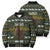 Horse All I Need For Christmas Christmas Bomber Puffer Jacket Xmas Holiday Patterns - Wonder Print Shop