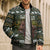 Horse All I Need For Christmas Christmas Bomber Puffer Jacket Xmas Holiday Patterns - Wonder Print Shop