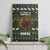 Horse All I Need For Christmas Christmas Canvas Wall Art Xmas Holiday Patterns - Wonder Print Shop