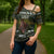 Horse All I Need For Christmas Christmas Cross Shoulder Shirt Xmas Holiday Patterns - Wonder Print Shop