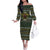 Horse All I Need For Christmas Christmas Family Matching Off The Shoulder Long Sleeve Dress and Hawaiian Shirt Xmas Holiday Patterns - Wonder Print Shop