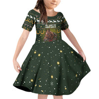 Horse All I Need For Christmas Christmas Family Matching Off Shoulder Short Dress and Hawaiian Shirt Xmas Holiday Patterns - Wonder Print Shop