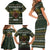 Horse All I Need For Christmas Christmas Family Matching Short Sleeve Bodycon Dress and Hawaiian Shirt Xmas Holiday Patterns - Wonder Print Shop