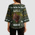 Horse All I Need For Christmas Christmas Kimono Sleeve Blouse Xmas Holiday Patterns - Wonder Print Shop