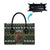 Horse All I Need For Christmas Christmas Leather Bag Xmas Holiday Patterns - Wonder Print Shop