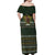 Horse All I Need For Christmas Christmas Off Shoulder Maxi Dress Xmas Holiday Patterns - Wonder Print Shop