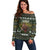 Horse All I Need For Christmas Christmas Off Shoulder Sweater Xmas Holiday Patterns - Wonder Print Shop