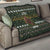 Horse All I Need For Christmas Christmas Quilt Xmas Holiday Patterns - Wonder Print Shop