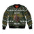 Horse All I Need For Christmas Christmas Sleeve Zip Bomber Jacket Xmas Holiday Patterns - Wonder Print Shop