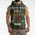 Horse All I Need For Christmas Christmas Sleeveless Hoodie Xmas Holiday Patterns - Wonder Print Shop