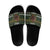 Horse All I Need For Christmas Christmas Slide Sandals Xmas Holiday Patterns - Wonder Print Shop