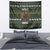Horse All I Need For Christmas Christmas Tapestry Xmas Holiday Patterns - Wonder Print Shop