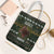 Horse All I Need For Christmas Christmas Tote Bag Xmas Holiday Patterns - Wonder Print Shop
