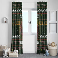 Horse All I Need For Christmas Christmas Window Curtain Xmas Holiday Patterns - Wonder Print Shop