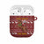 Horse Through The Snow Christmas Design AirPods Case Xmas Holiday Patterns - Wonder Print Shop