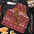 Horse Through The Snow Christmas Design Apron Xmas Holiday Patterns - Wonder Print Shop