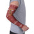 Horse Through The Snow Christmas Design Arm Sleeves Xmas Holiday Patterns - Wonder Print Shop