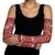 Horse Through The Snow Christmas Design Arm Sleeves Xmas Holiday Patterns - Wonder Print Shop