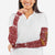 Horse Through The Snow Christmas Design Arm Sleeves Xmas Holiday Patterns - Wonder Print Shop
