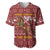 Horse Through The Snow Christmas Design Baseball Jersey Xmas Holiday Patterns - Wonder Print Shop
