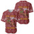 Horse Through The Snow Christmas Design Baseball Jersey Xmas Holiday Patterns - Wonder Print Shop