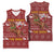 Horse Through The Snow Christmas Design Basketball Jersey Xmas Holiday Patterns - Wonder Print Shop