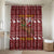 Horse Through The Snow Christmas Design Bathroom Set Xmas Holiday Patterns - Wonder Print Shop